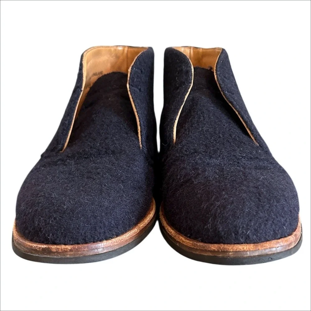 RARE‎ Mark McNairy CASHMERE Chukka Boots Navy Made England UK 7 US 8 Ridgeway